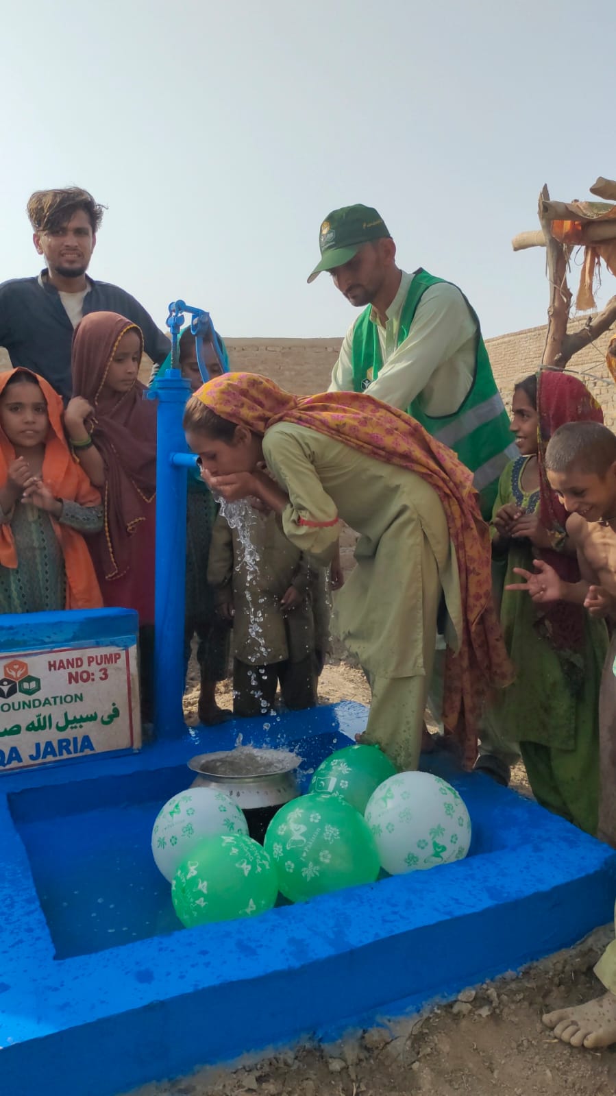 Clean drinking water — IRT Welfare Foundation