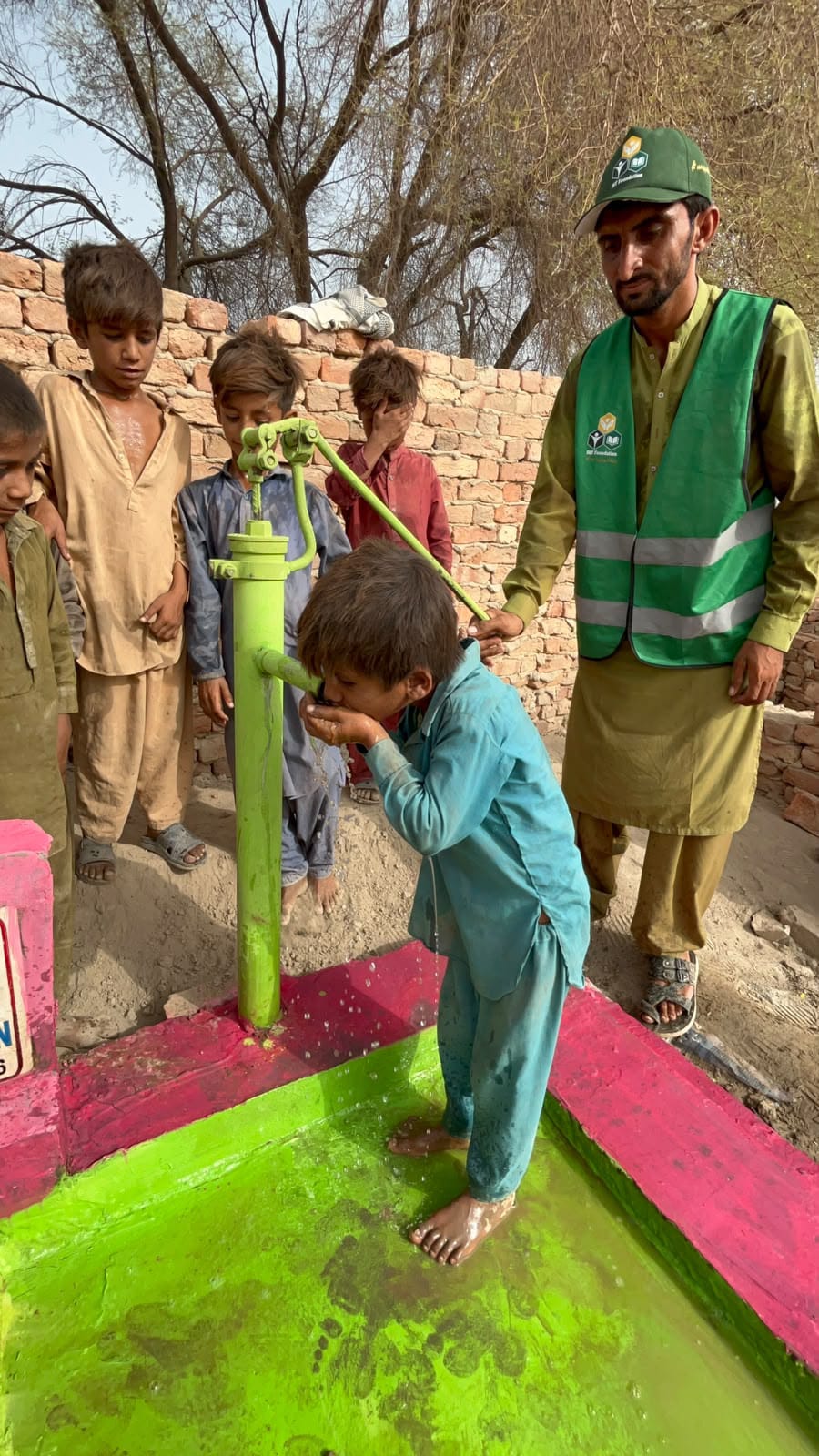 Fresh water for children — IRT Welfare Foundation