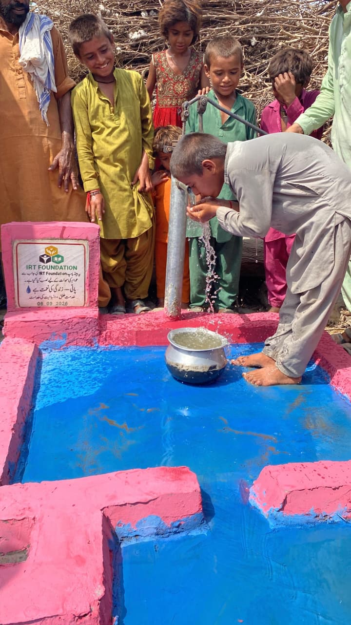 Water for every family — IRT Welfare Foundation
