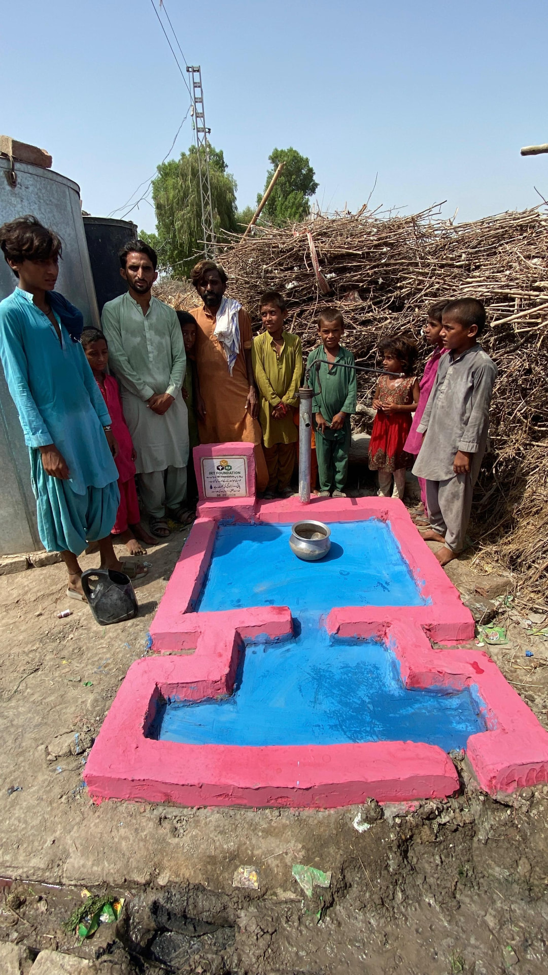 Your donations at work — IRT Welfare Foundation